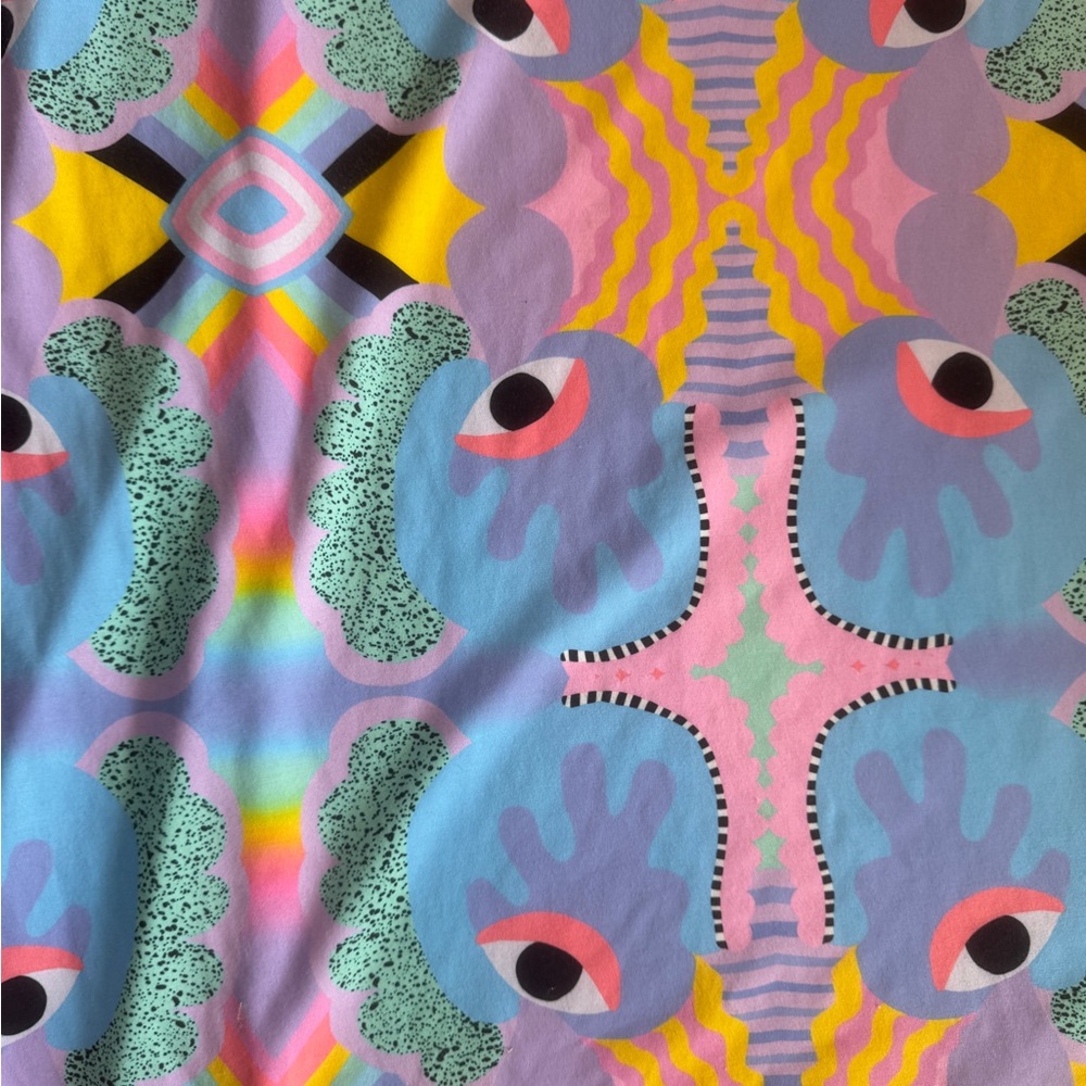 Colorful Studio Mucci T-Shirt Dress - Picture 2 of 2
